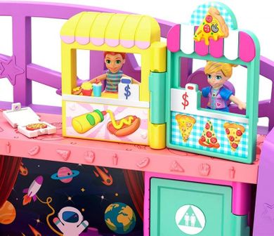 Polly Pocket, Mega Centrum Handlowe, zestaw do zabawy z laleczkami i akcesoriami