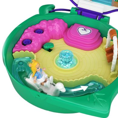 Polly Pocket, Ogród biedronki, zestaw z figurkami i akcesoriami