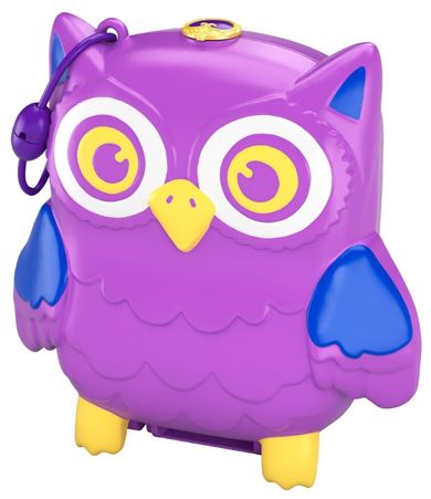 Polly Pocket, Sowi kemping, zestaw z figurkami i akcesoriami