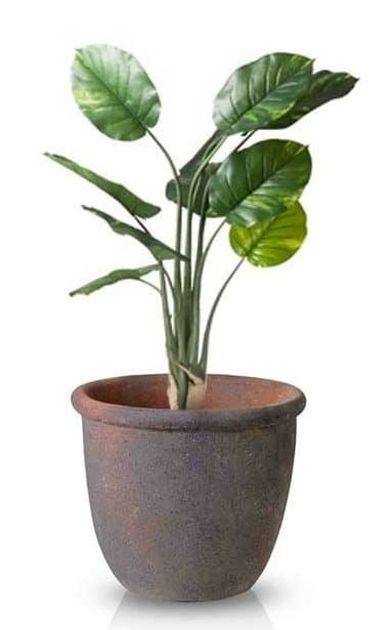 Polnix, Sicilia, rustykalna donica, doniczka ceramiczna z kolekcji, 39 cm