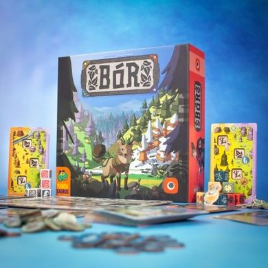 Portal Games, Bór, gra strategiczna