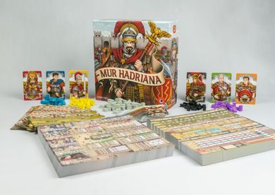 Portal Games, Mur Hadriana, gra strategiczna