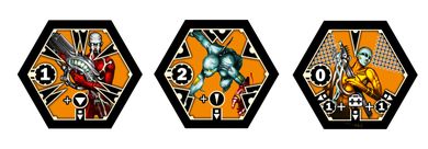 Portal Games, Neuroshima Hex: Dancer (edycja 2.5), dodatek, gra strategiczna