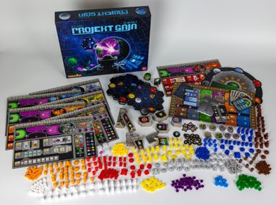 Portal Games, Projekt Gaja, gra strategiczna