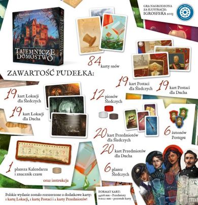 Portal Games, Tajemnicze Domostwo, gra logiczna