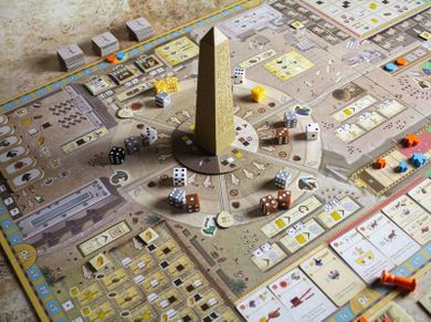 Portal Games, Tekhenu: Obelisk Słońca, gra strategiczna