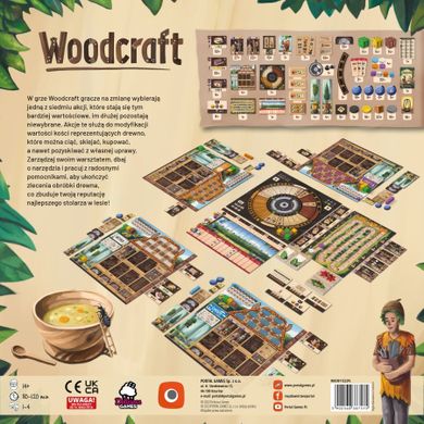 Portal Games, Woodcraft, gra strategiczna