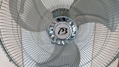 Power & Brillance, wentylator 60w, domowo-przemysłowy