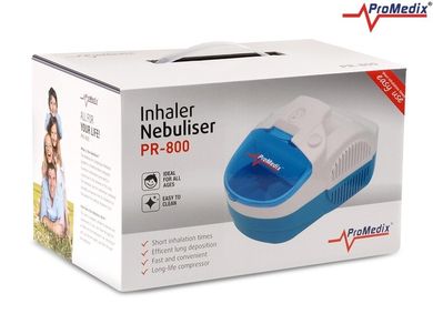 ProMedix, inhalator, nebulizator, maski, filterki, zestaw, PR-800