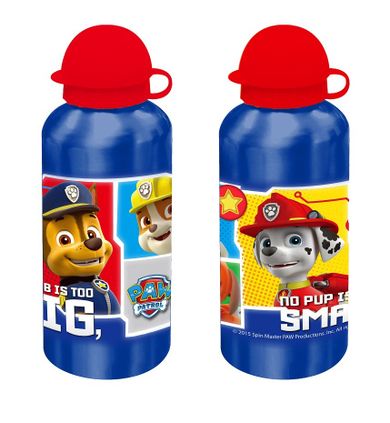 Psi Patrol, bidon aluminiowy,500 ml