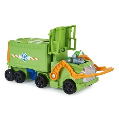 Psi Patrol, Big Truck Pups, Rescue Truck, Rocky, pojazd z figurką