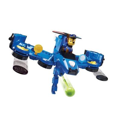Psi Patrol, Flip and Fly, Chase, zestaw z figurką