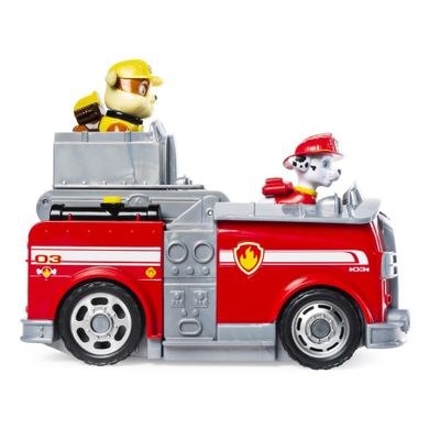 Psi Patrol, Marshall i Rubble, pojazd 2w1