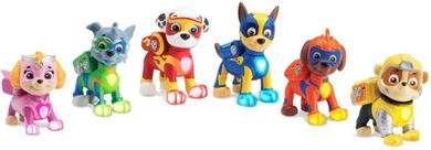 Psi Patrol, Mighty Pups, zestaw 6 figurek