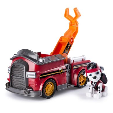Psi Patrol, Mission Paw, Marshall, pojazd z figurką