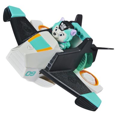 Psi Patrol, pojazd z figurką, Everest Jet to the rescue