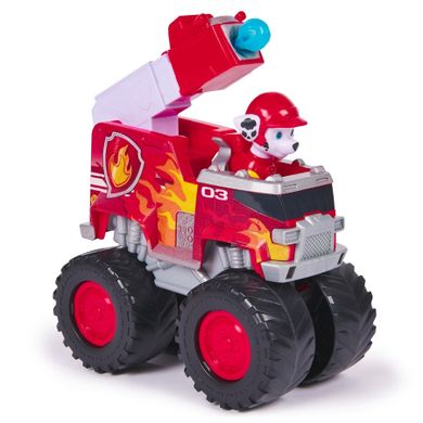 Psi Patrol, Rescue Wheels, pojazd Marshall'a