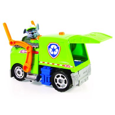 Psi patrol, Rocky, pojazd z figurką