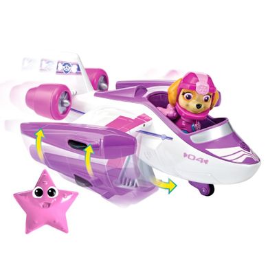 Psi Patrol, SeaPatrol, Skye, pojazd z figurką