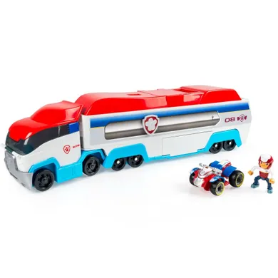 Psi Patrol, Transportowiec, zestaw z quadem i figurką Ryder'a
