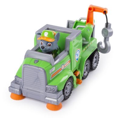 Psi Patrol, Ultimate Rescue, Rocky, pojazd z figurką