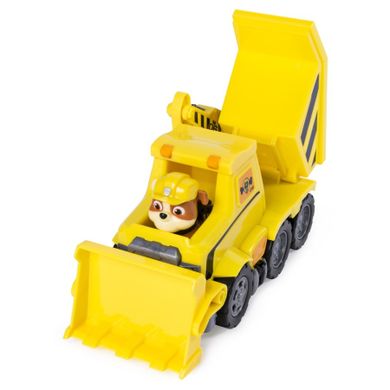 Psi Patrol, Ultimate Rescue, Rubble, pojazd z figurką