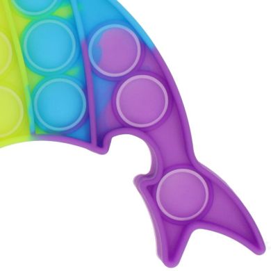 Push Bubble Pop, zabawka sensoryczna antystresowa, gniotek