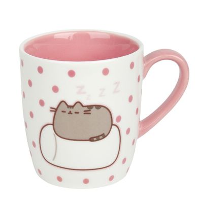 Pusheen, kubek ceramiczny i skarpetki, zestaw prezentowy