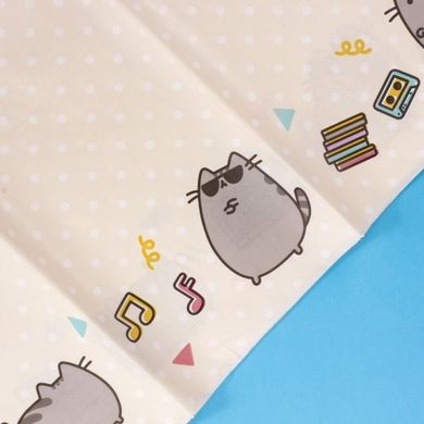 Pusheen, obrus papierowy, 120-200 cm