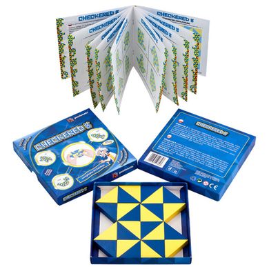 Puzzlomatic, Checkered 8, łamigłówka