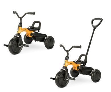 Qplay, Ant Plus, rowerek trójkołowy, Yellow