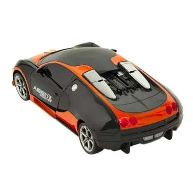 Race Xtreme, Samochód i robot transformujący 2w1, pojazd zdalnie sterowany, światło i dźwięk, 1:18
