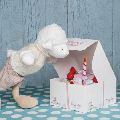 Ragtales, pluszowy tort urodzinowy, 15 cm