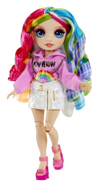 Rainbow High, Creative Crystals, Amaya, lalka modowa