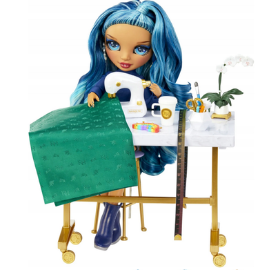 Rainbow High, Dream & Design Fashion Studio + Skyler Doll, lalka modowa