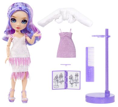 Rainbow High, Fantastic Fashion, Violet, lalka modowa