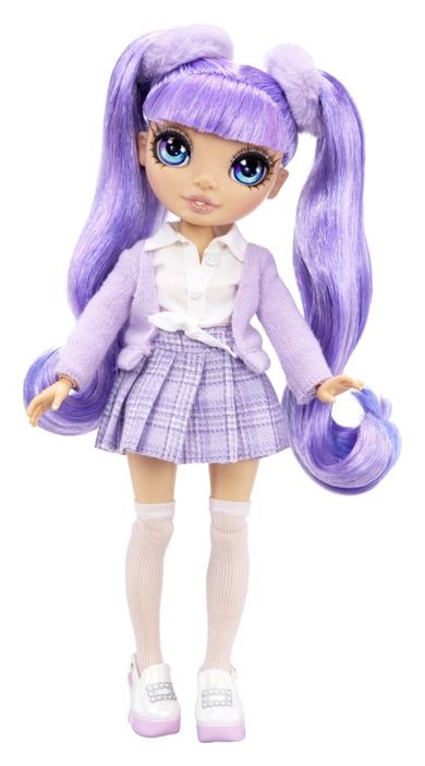 Rainbow High, Junior High, Violet Willow, lalka modowa
