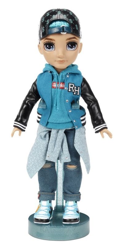 Rainbow High, Kendall Teal, Boy, lalka modowa