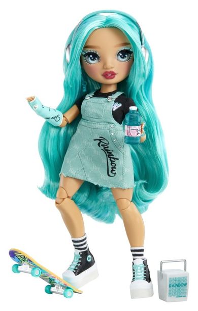 Rainbow High, New Friends, Fashion Doll, Blu Brooks, lalka modowa