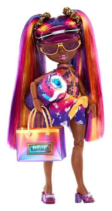 Rainbow High, Pacific Coast, Phaedra Westward, lalka modowa