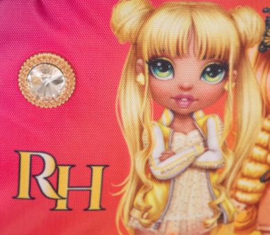 Rainbow High, torebka listonoszka, Golden Style