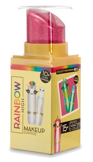 Rainbow, Surprise Makeup, szminka niespodzianka