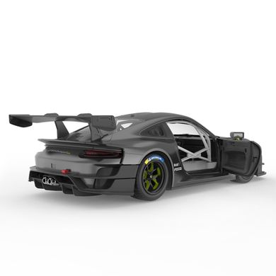 Rastar, Porsche 911 GT2 RS Clubsport 25, pojazd zdalnie sterowany, szary, 1:14