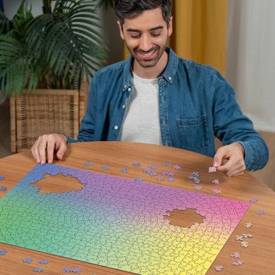Ravensburger, Krypt, puzzle, 631 elementów