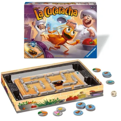 Ravensburger, La Cucaracha, druga edycja, gra familijna