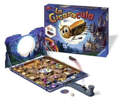 Ravensburger, La Cucaracula, gra familijna