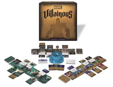 Ravensburger, Marvel Villainous, gra planszowa