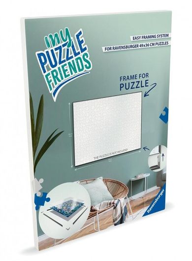 Ravensburger Polska, ramka do puzzli, 49-36 cm