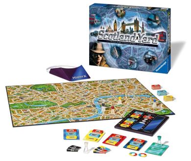 Ravensburger, Scotland Yard, gra towarzyska