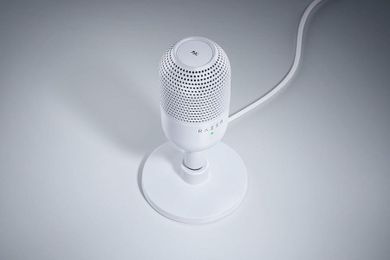 Razer, Seiren V3 Mini, mikrofon, biały